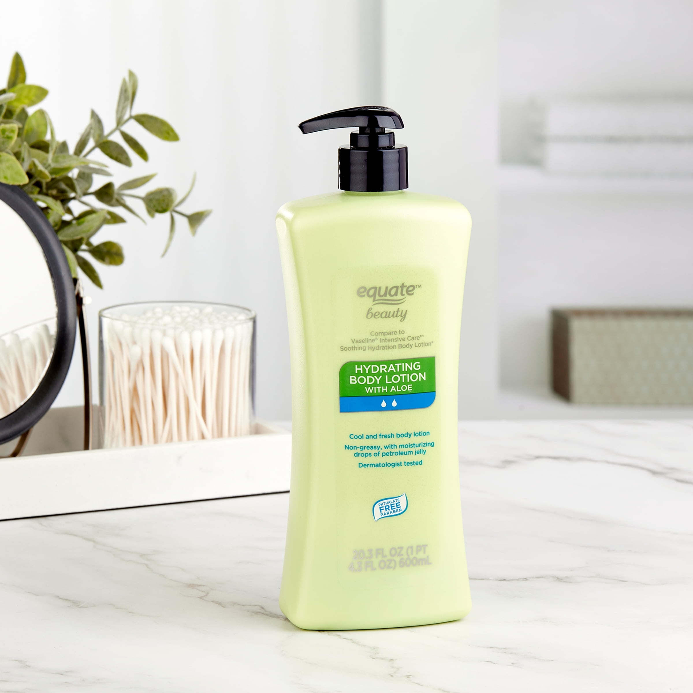 Equate Beauty Hydrating Body Lotion with Aloe 20.3 fl oz