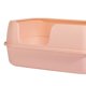 thumbnail image 5 of Caja de arena para gatos Caja de arena semiabierta de lado alto para tamizar Caja de arena para gatos resistente y duradera Caja de arena abierta Salvador Bandeja para arena para gatos, 5 of 8