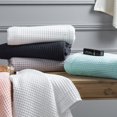 thumbnail image 2 of Toalla De Baño 100 % Algodón Para Adultos Niños Gofre De Alta Calidad Suave Altamente Absorbente Para El Hogar, 2 of 4