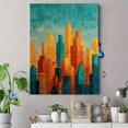 thumbnail image 4 of Qisvanset Retro Rainbow Wall Art Canvas Print 12x16 Inch Entryway Decor, 4 of 8