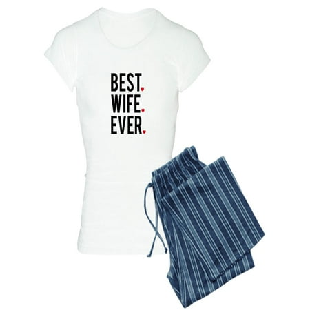 

CafePress - Best Wife Ever Pajamas - Women s Light Pajamas