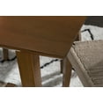 thumbnail image 4 of Powell Holden Mid-Century Modern 6-Piece Dining Set, Brown, 4 of 7