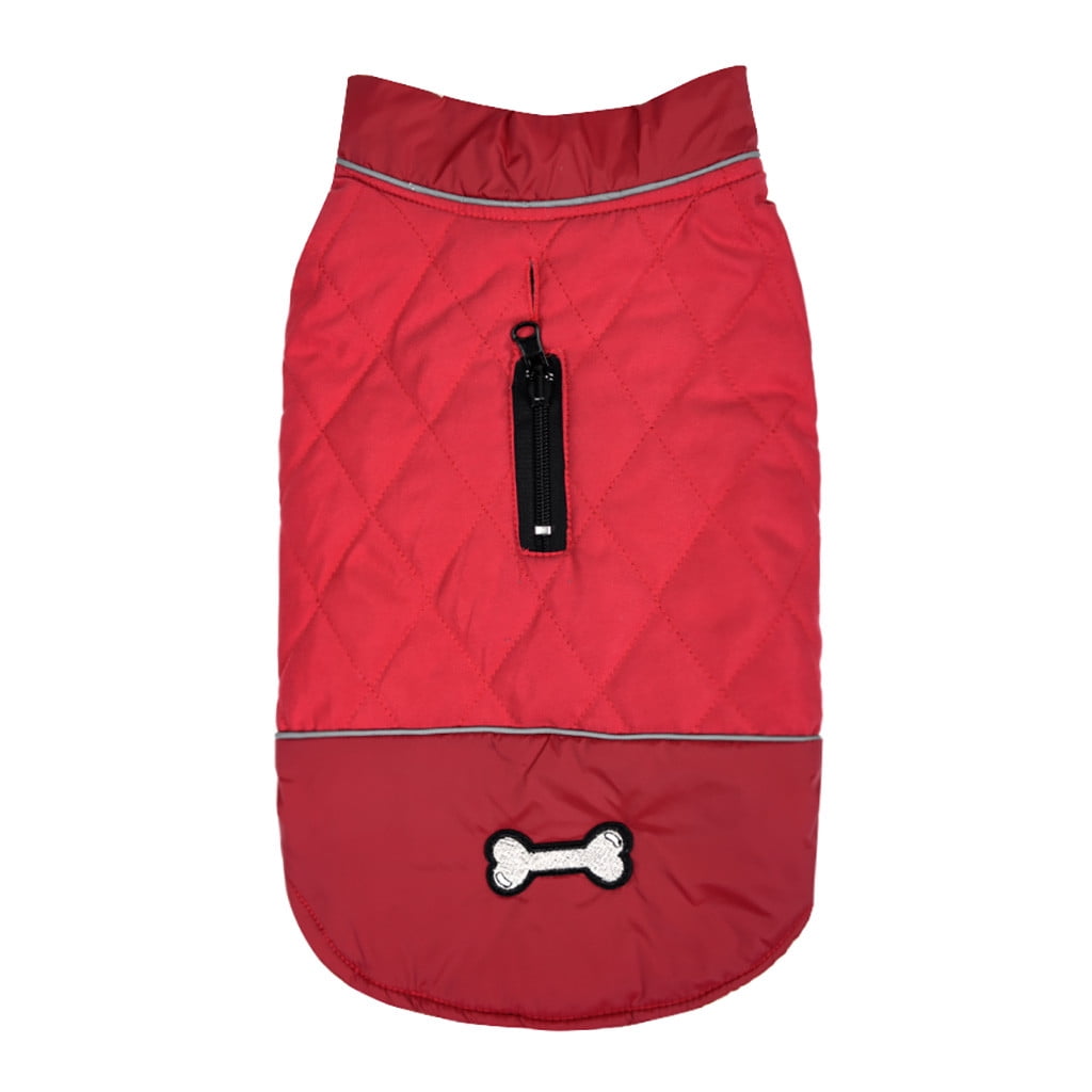 YUEHAO Pet Jackets Winter Windproof Waterproof Warm Dog Coat Small