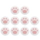 thumbnail image 2 of Palanca de mando de pata de gato Buena resistencia al deslizamiento Cubierta de empuaduras de pulgar de pata de gato para Switch Switch Lite Amonsee No, 2 of 5