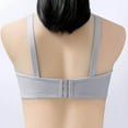 thumbnail image 3 of Jelly Bra Push Up Jelly Wireless Bra Full Coverage Supportive Bra for Women Workout Bras, 3 of 8