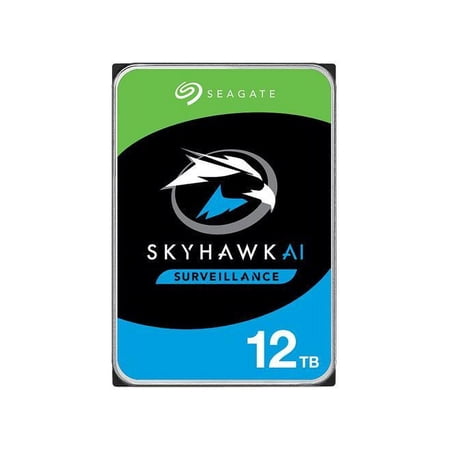UPC: 0763649150399 | Seagate SkyHawk AI ST12000VE001 12TB 7200 RPM 256MB Cache SATA 6.0Gb/s 3.5  Internal Hard Drive Bare Drive