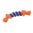 thumbnail image 1 of Infinity ZD2068 12 69 TPR & Rope Bone Toy, Orange - Small, 1 of 1