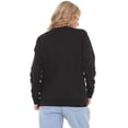 thumbnail image 5 of Batman Bat Mom Women's Crew Sweatshirt, 5 of 6