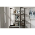 thumbnail image 3 of Sauder Manhattan Gate Utility Hutch, Mystic Oak Finish, 3 of 9