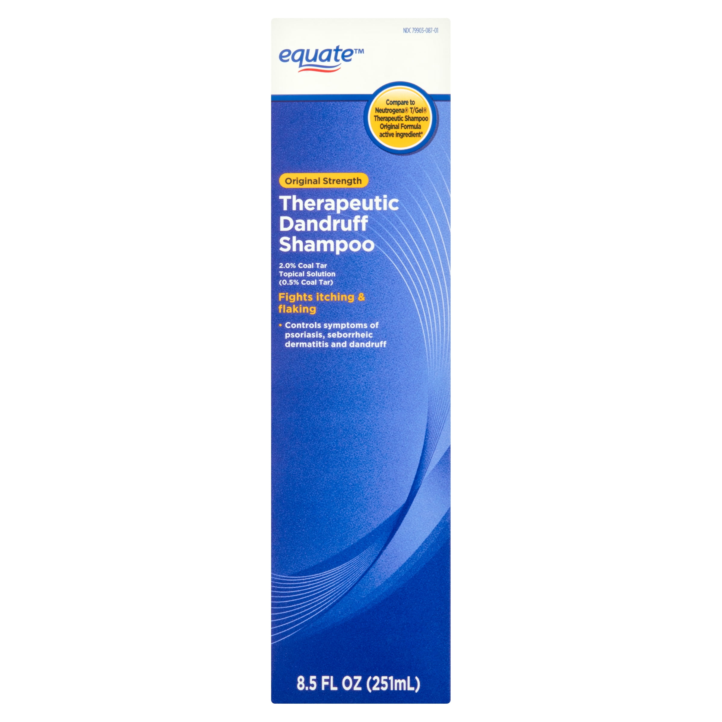 Equate Anti Dandruff Shampoo, 8.5 fl oz - Walmart.com Equate Anti Dandruff Shampoo, 8.5 fl oz - Walmart.com