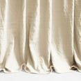 thumbnail image 2 of Lush Decor Ruffle Skirt Bedspread Ivory 3Pc Set King, 2 of 7
