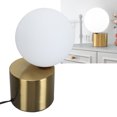 thumbnail image 1 of Sombra de Pelota de Vidrio de Vidrio Claro, Fácil de Instalación Lámpara de la Lámpara de Bolas Minimalista Minimalista Minimalista Minimalista Moderna Decoración, 1 of 7