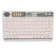 thumbnail image 1 of Clavier Sans Fil, Clavier Bluetooth Sans Fil Coloré Portable Clavier Bluetooth Rechargeable Fiabilité Ultime, 1 of 14