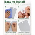 thumbnail image 5 of Vertical Blind Repair Tabs, Vane Vertical Blind Replacement Parts, Blind Repair Tabs for Vertical Blinds Slats Repair, 5 of 5
