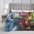 thumbnail image 4 of Encanto Blanket, Anime Throw Blanket For Couch Sofa Bed, Soft Cozy Lightweight Warm Flannel Blanket, Home Decor, Anime Gifts For Boys Girls Kids Teens, 4 of 9