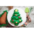 thumbnail image 6 of Handstand Kitchen Christmas Tree 3-piece Real Cake Baking Set with Recipes, 6 of 7