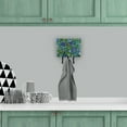 thumbnail image 4 of Abstract in Blues and Greens Leash or Key Holder, 4 of 4
