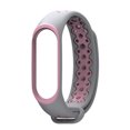 thumbnail image 1 of Reemplazo para Xiaomi Mi Band 3/4 Pulsera de silicona Colores dobles / Correa de muñeca de reloj deportivo sólido Advancent EL0222-10, 1 of 2