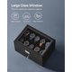 thumbnail image 5 of SONGMICS Caja de Reloj, con Tapa de Cristal, con Almohadilla Extraíble de Reloj,, 5 of 5