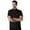 Black, variant on Chef Jacket For Men And Women Restaurant Kitchen Staff Durable Workwear Black M