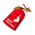 thumbnail image 1 of Sacs en Plastique avec Cordon de Serrage pour Friandises de Noël ;;; ;;; ;;; ;;; Pochette à Biscuits Sac Cadeau Alimentaire pour Fête de Noël Patins à Glace, 1 of 8