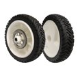 thumbnail image 1 of 105-3036 Rear Drive Wheel Gear Assembly Replacement for Toro 105-3024 105-3025 Recycler Lawn Mower Rear 8" Wheels (Pack of 2), 1 of 4