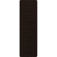 thumbnail image 3 of Beverly Rug Non-Slip Machine Washable 2 x 7 Brown Indoor Area Rugs, 3 of 8