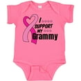 thumbnail image 3 of Inktastic Breast Cancer Awareness I Support My Grammy with Pink Ribbon Boys or Girls Baby Bodysuit, 3 of 5