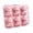 Pink, variant on Animal Monkey Ice Cube Tray, Silicone Ice Cube Mold - 6-Cavity Non-Stick Easy Release Monkey Mould for Beverage Kitchen Fridge,Reusable Animal Dessert Mold