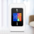thumbnail image 4 of Enrutador WiFi 4G LTE Indicador LCD Pantalla Enrutador WiFi portátil con ranura para tarjeta SIM, 4 of 8