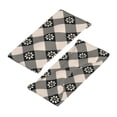 thumbnail image 3 of Lsque Daisy Plaid Black Pattern Sweatbands Sports Headband for Men & Women - Moisture Wicking Athletic Cotton Terry Cloth Sweatband for Tennis, Basketball, Running, 3 of 9