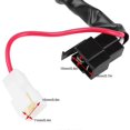 thumbnail image 3 of Motorcycle Regulator Rectifier for XV 535 XV700 XV 750 1100 Virago VMX 1200 V-Max 42X-81960-A1-00 3LP-81960-00-00, 3 of 5