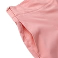 thumbnail image 5 of Palazzo Pants for Women Slacks Wide Leg High Waisted Business Casual Work Trousers with Pockets Pink M, 5 of 8