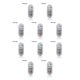 thumbnail image 3 of Billuyoard Mini luz LED alimentada por USB para lectura de libros, lámpara para teclado de PC, oficina, dormitorio, senderismo, emergencia, exterior, Luz blanca 10piezas Billuyoard CBP023712, 3 of 6