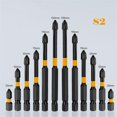 thumbnail image 2 of Non-Slip Impact Batch Strong Magnetic High Torque Hardness Screw Bits, 2 of 5