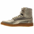 thumbnail image 4 of puma women's sky ii hi metallic sneaker, metallic/gold, 9 b us, 4 of 7