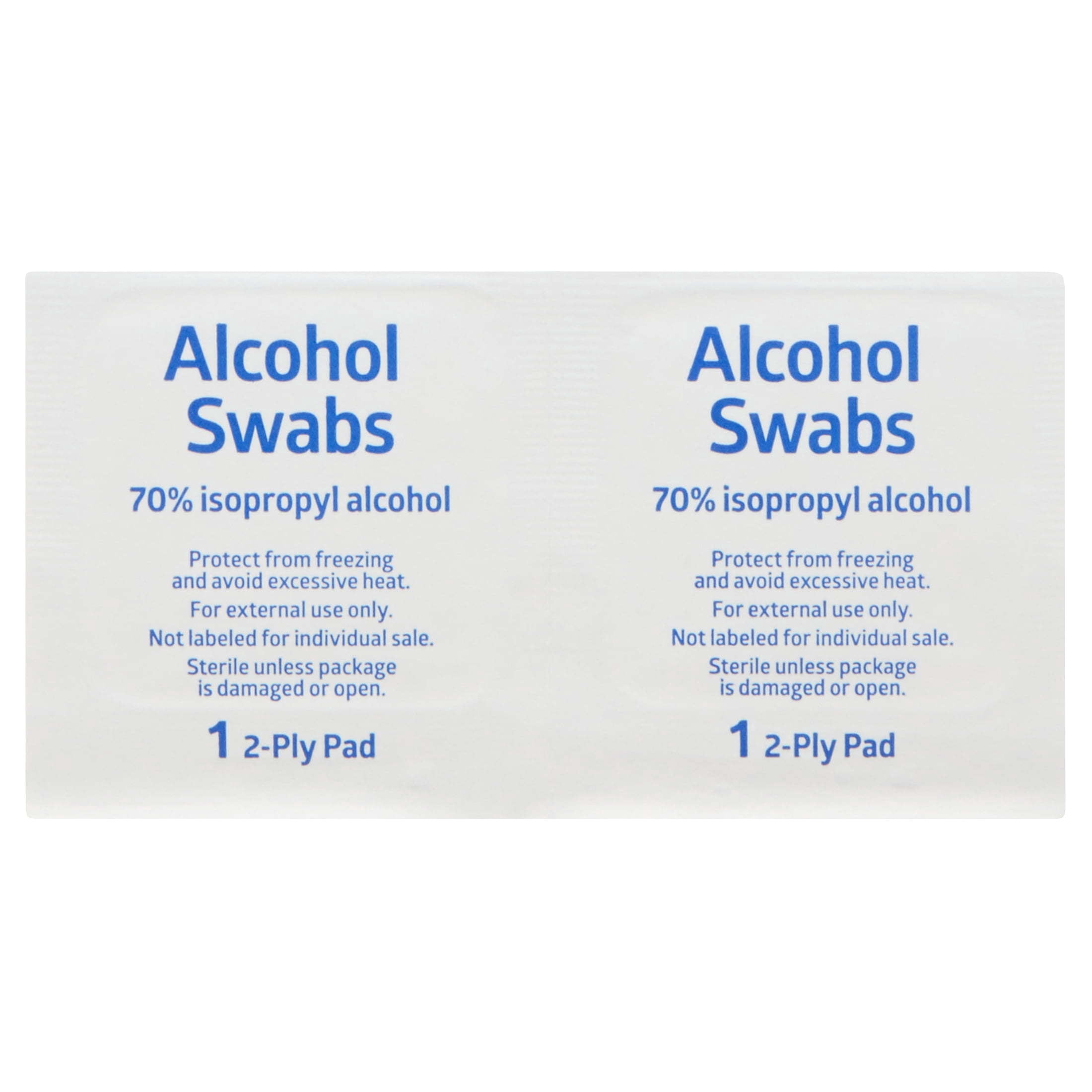 ReliOn Sterile Alcohol Swabs, 100 Count