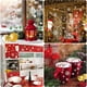 thumbnail image 2 of Pegatinas navideñas reutilizables para ventanas, decoraciones electrostáticas para ventanas navideñas 189 pegatinas navideñas de PVC para ventanas Copo de nieve Decoración navideña de Papá Noel y, 2 of 5