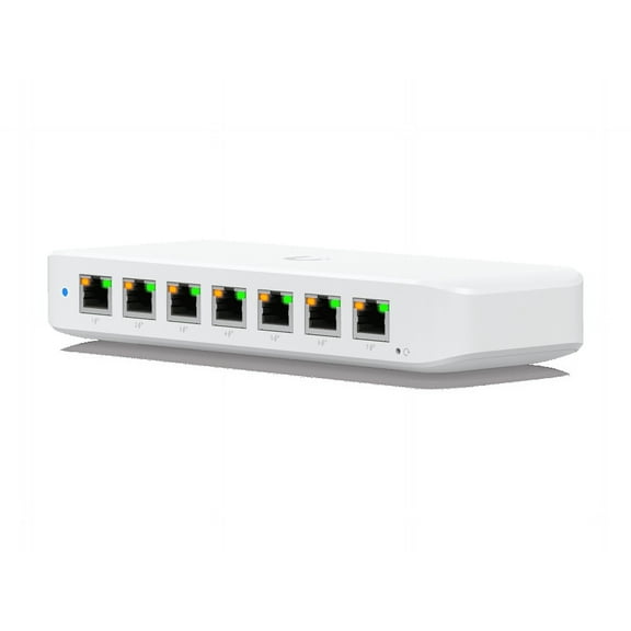 Ubiquiti Ultra, Compact, Layer 2, 8-port GbE PoE switch (USW-Ultra (42W))