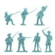 thumbnail image 3 of Figuras BMC Revolutionary War Plastic Army para hombre, 44 p, 3 of 9