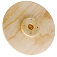 thumbnail image 2 of 2pcs Practical Barbell Plate Wooden Dumbbell Plate Weights Plate Change Bumper Plate, 2 of 8