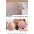 thumbnail image 5 of Plush Ball Throw Pillow 11.8 Inch Round Pillow Knot Pillow Soft Spherical Pillow Ball Pillow for Bedroom Living Room Bed Office, 5 of 7