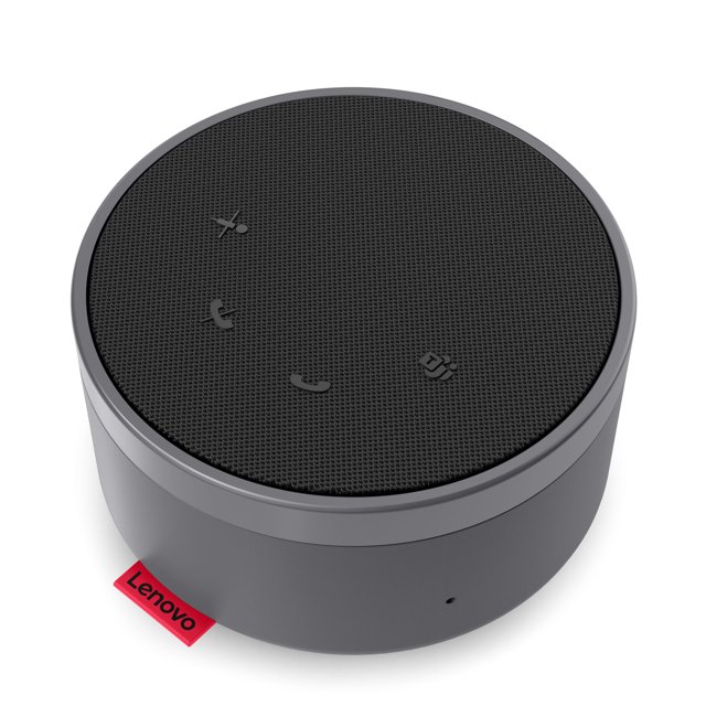 Lenovo Go Haut-Parleur Filaire (Gris Orage)
