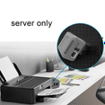 thumbnail image 3 of Réseau WiFi BT 4.0 Serveur d'Impression Réseau USB 2.0 Port Rapide 10/100Mbps RJ-45 LAN Port Ethernet Réseau d'Impression US-Plug, 3 of 10
