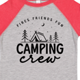 thumbnail image 4 of Inktastic Camping Crew Boys or Girls Toddler T-Shirt, 4 of 5