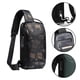 thumbnail image 4 of Bolso bandolera antirrobo para hombre, bolso de hombro, paquete de pecho para ciclismo, Camping, viajes Camuflaje Zulema Bolsos bandolera para hombre, 4 of 7