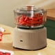 thumbnail image 5 of Aparatos de cocina, picadora de ajo, miniprocesador de alimentos portátil, machacador de verduras inalámbrico con carga USB, picadora de ajo para cebollas, carne y especias, 350 ml., 5 of 8