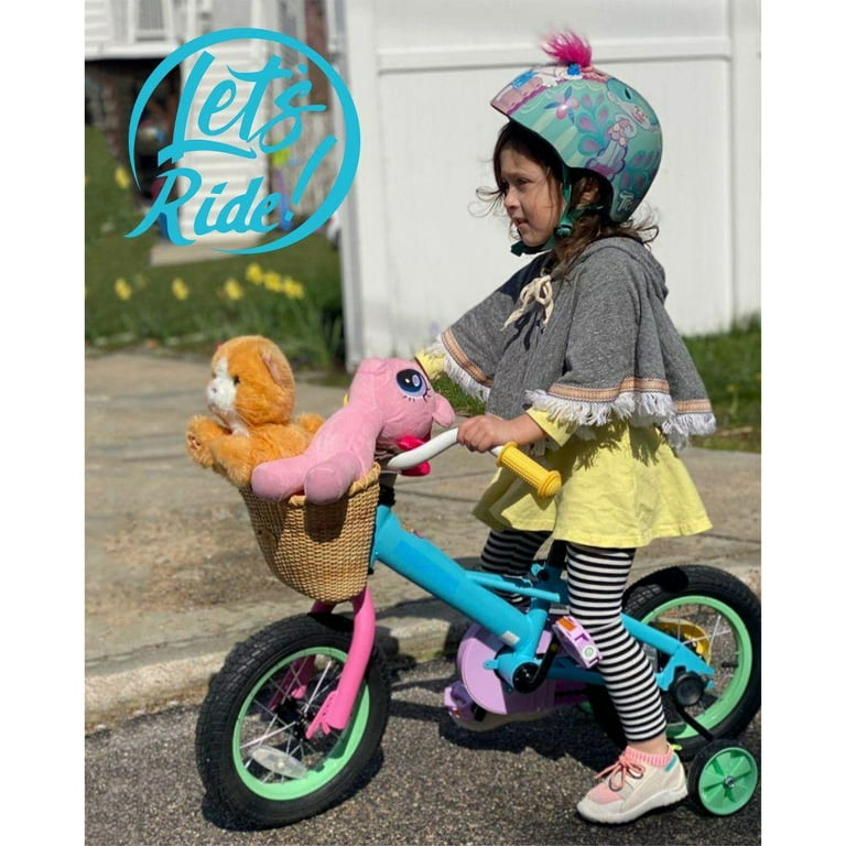 16 inch top rainbow bike
