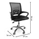 thumbnail image 4 of Silla de oficina Houzer Couting Color Negro, 4 of 4