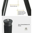 thumbnail image 4 of Portable Monopod, Camera Monopod 8 Sections 62 Inch with Carrying Bag for Outdoor, 4 of 7